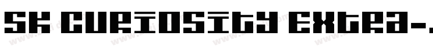 SK Curiosity Extra字体转换